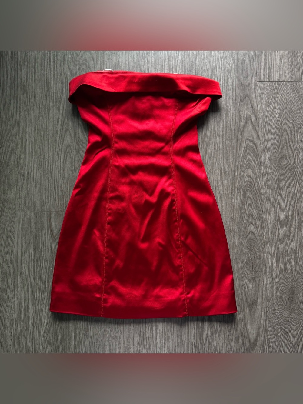 Aritzia satin mini dress